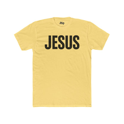 369Fab* Jesus, Uni. Crew Cotton Tee,