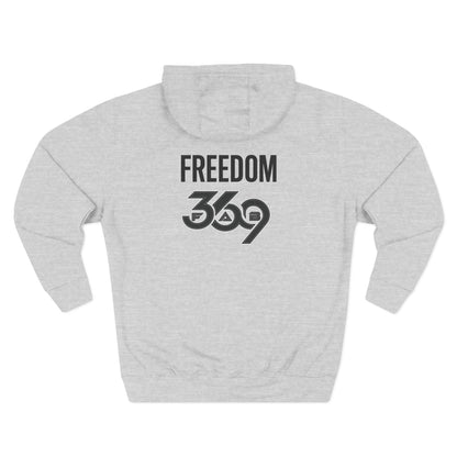 369Fab* Jesus is king, Freedom, Stylish Fleece Hoodie, Unique Streetwear