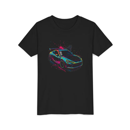 369Fab Limted Edition FR-S Splash, Graphic Youth Tee, Cool Kids T-Shirt, Car Enthusiast Apparel